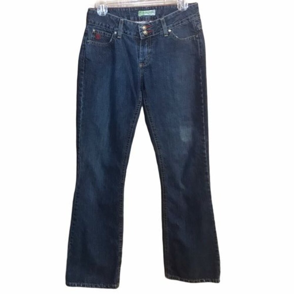 Wrangler Twenty X Jackson Jeans Low Rise Bootcut Sz 5/6 Y2K